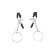OHMAMA FETISH – NIPPLE CLAMPS WITH RINGS 3
