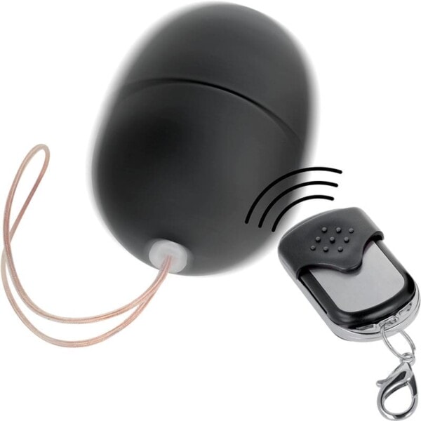 ONLINE - REMOTE CONTROL VIBRATING EGG S BLACK ONLINE - REMOTE CONTROL VIBRATING EGG S BLACK