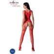 PASSION – BS099 RED BODYSTOCKING ONE SIZE 4