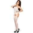 PASSION – EROTICLINE WHITE CATSUIT BS008