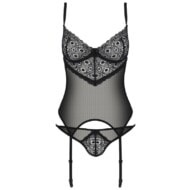 PASSION - ZINNIA CORSET ECO COLLECTION S/M