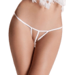 PASSION – MICRO THONG OPEN WHITE ONE SIZE