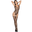 PASSION – WOMAN BS034 BODYSTOCKING BLACK ONE SIZE