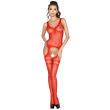 PASSION – WOMAN BS038 RED BODYSTOCKING ONE SIZE
