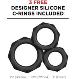 PDX ELITE - COCK COMPRESSOR VIBRATING STROKER 2