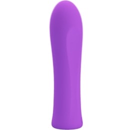 PRETTY LOVE - ALFREDA SUPER POWER VIBRATOR AQUA PURPLE 2