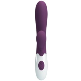 PRETTY LOVE - ALVIS RABBIT VIBRATOR & PURPLE G-SPOT 2
