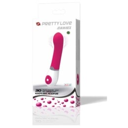 PRETTY LOVE - FLIRTATION DANIEL VIBRATOR 2
