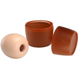 PRETTY LOVE - MALE MASTURBATOR EGG FLESH MODEL 2 2