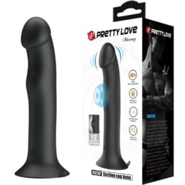 PRETTY LOVE - MURRAY VIBRATOR AND CLITORIS SUCKER BLACK 2