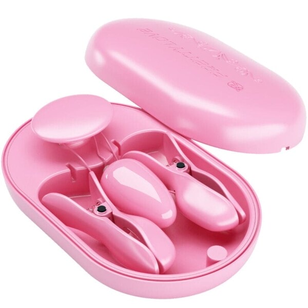 PRETTY LOVE - SURPRISE BOX PINK ELECTRO STIMULATION TWEEZERS 4