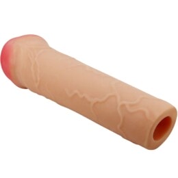 PRETTY LOVE - NILE PENIS EXTENDER COVER FLESH 2