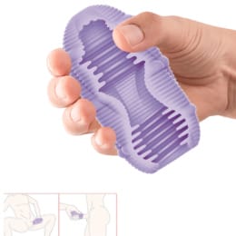 PRETTY LOVE - SMOOTH STRIPES CUPID MASTURBATOR EGG 2