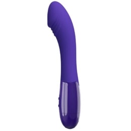 PRETTY LOVE - ELEMENTAL YOUTH VIOLET VIBRATOR DILDO 2