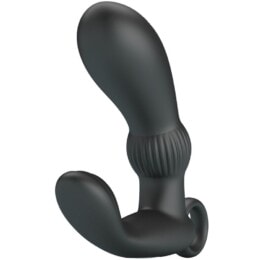 PRETTY LOVE - CAYLA ANAL VIBRATOR MASSAGER BLACK 2
