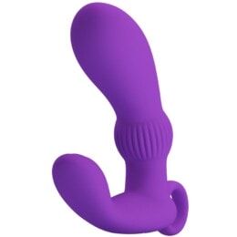 PRETTY LOVE - CAYLA ANAL VIBRATOR MASSAGER LILA 2