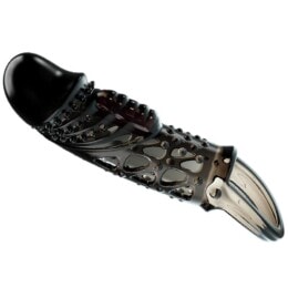 PRETTY LOVE - CECELIA BLACK PENIS SHEATH 2