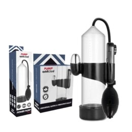 PUMP ADDICTED - RX3 TRANSPARENT VIBRATOR 2