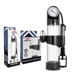 PUMP ADDICTED - RX9 TRANSPARENT VIBRATOR 2