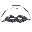 QUEEN LINGERIE – BLACK MASK ONE SIZE