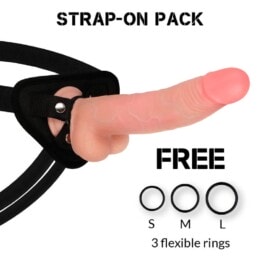 ROCKARMY - HARNESS + DUAL DENSITY LEOPARD 23CM