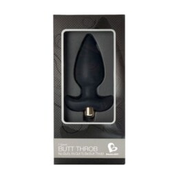 ROCKS-OFF - BUTT THROB P-POINT STIMULATOR 7 SPEEDS BLACK 2