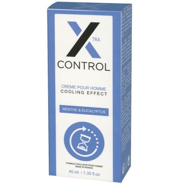 RUF - X CONTROL COLD EFFECT CREAM FOR MEN 40 ML RUF - X CONTROL COLD EFFECT CREAM FOR MEN 40 ML