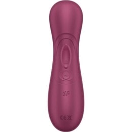SATISFYER - PRO 2 GENERATION 3 LIQUID AIR TECHNOLOGY WINE RED 2