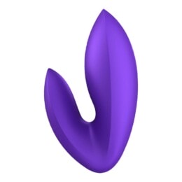 SATISFYER - LOVE RIOT FINGER VIBRATOR PURPLE 2