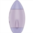 SATISFYER – MISSION CONTROL LILAC SMALL DOUBLE IMPULSE VIBRATOR 3