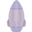 SATISFYER – MISSION CONTROL LILAC SMALL DOUBLE IMPULSE VIBRATOR 6
