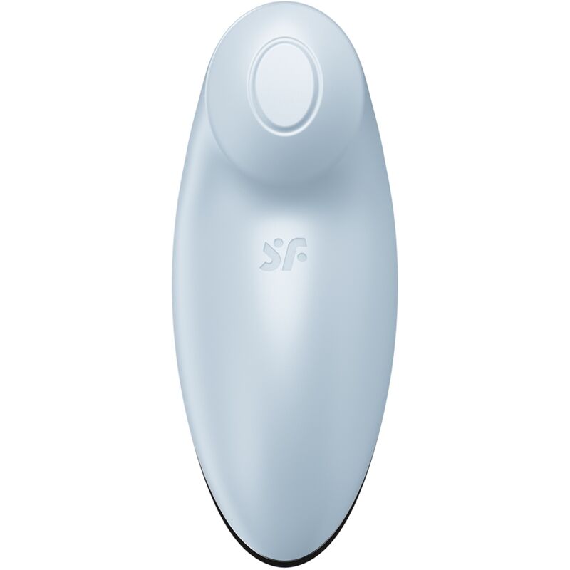SATISFYER - TAP & CLIMAX 2 VIBRATOR & STIMULATOR BLUE 2