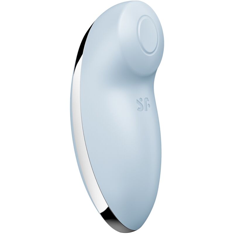 SATISFYER - TAP & CLIMAX 2 VIBRATOR & STIMULATOR BLUE 5