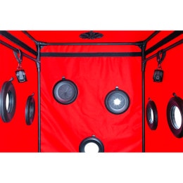 SECRET DOME - KINK CLUB CABIN SCANDALE BLACK & RED 2