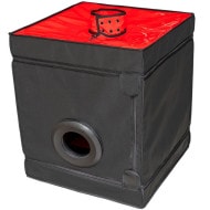 SECRET DOME - KINK CLUB CABINA BUKKAKE BLACK & RED