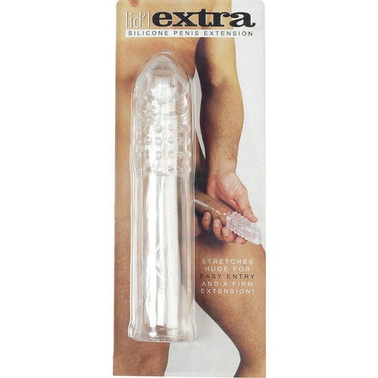 SEVEN CREATIONS – SILICONE PENIS EXTENSION 2