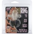 SEVEN CREATIONS – TRANSPARENT SILICONE VIBRATOR RING 2