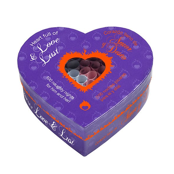 TEASE & PLEASE - HEART FULL OF LOVE & LUST TEASE & PLEASE - HEART FULL OF LOVE & LUST