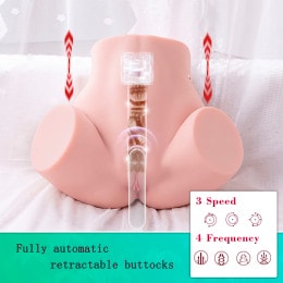 XISE - MARISA MULTIPOSITION REALISTIC VAGINA MASTURBATOR WITH THRUSTING 2