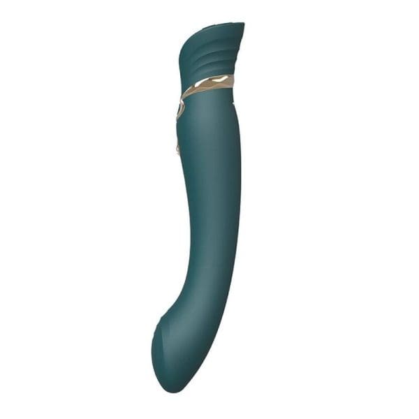 ZALO - QUEEN G-SPOT PULS WAVE VIBE GREEN 4