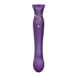 ZALO - QUEEN G-SPOT PULS WAVE VIBE PURPLE 2