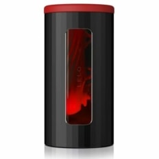Lelo F1s V2 Masturbator Sdk Technology Red And Black