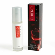 Phiero Night Man Perfume Pheromones For Men With Roll on