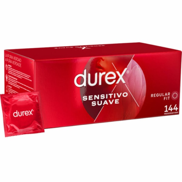 Durex Soft Sensitive 144 Uds