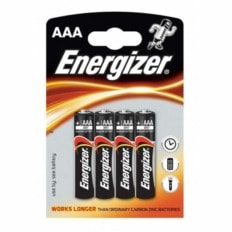 Energizer Alkaline Power Battery Aaa Lr03 4