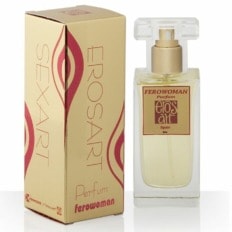Eros art Ferowoman Perfum 50 Ml
